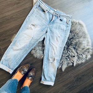J CREW 👖 BOYFRIEND JEANS 31